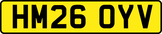 HM26OYV
