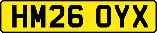 HM26OYX