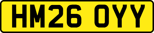 HM26OYY