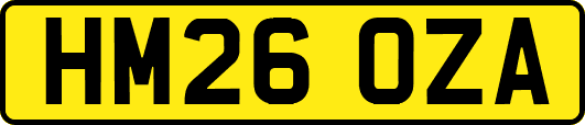 HM26OZA