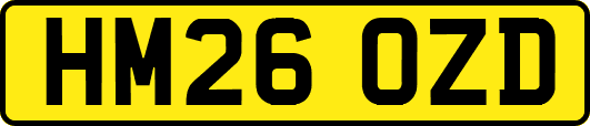 HM26OZD