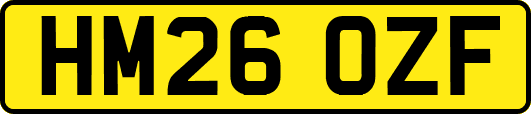 HM26OZF