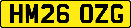 HM26OZG
