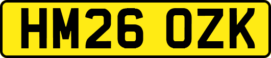 HM26OZK