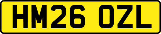HM26OZL