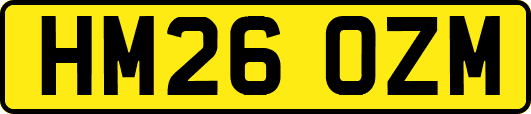 HM26OZM
