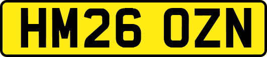 HM26OZN