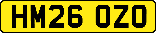 HM26OZO