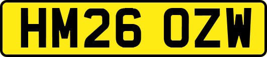 HM26OZW