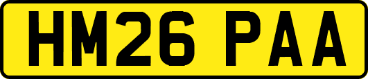 HM26PAA