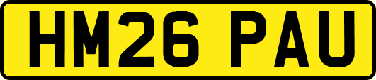 HM26PAU
