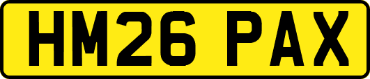 HM26PAX