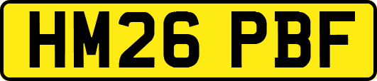HM26PBF