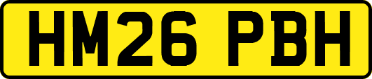 HM26PBH