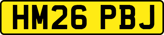 HM26PBJ