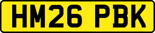 HM26PBK