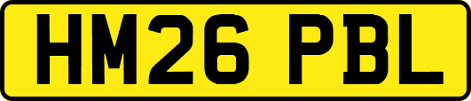 HM26PBL