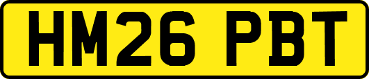 HM26PBT