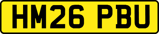 HM26PBU