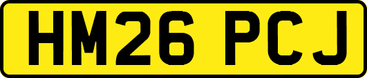 HM26PCJ