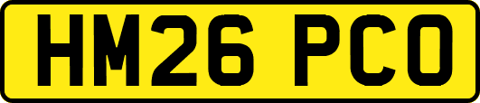 HM26PCO