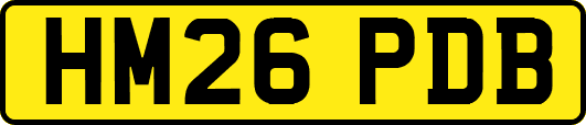 HM26PDB