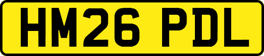 HM26PDL