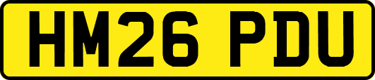 HM26PDU