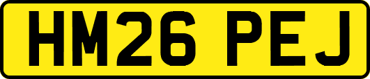 HM26PEJ