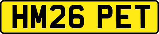 HM26PET