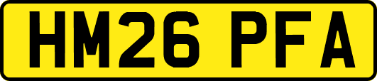 HM26PFA