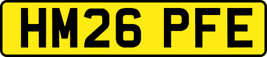 HM26PFE