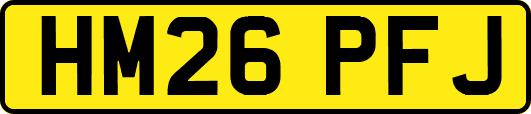 HM26PFJ