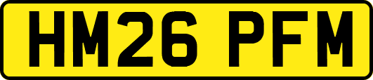 HM26PFM