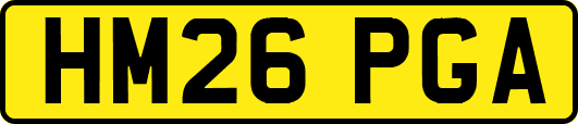 HM26PGA