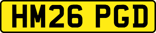 HM26PGD