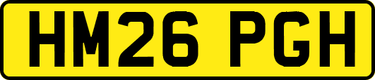 HM26PGH