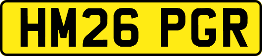 HM26PGR