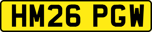 HM26PGW