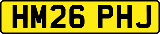 HM26PHJ