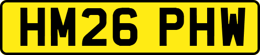 HM26PHW