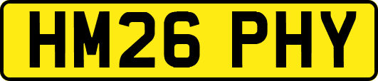 HM26PHY