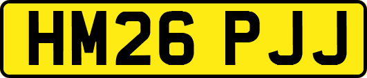HM26PJJ