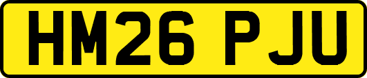 HM26PJU