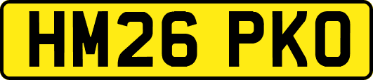 HM26PKO
