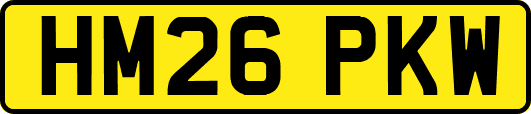 HM26PKW