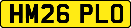 HM26PLO