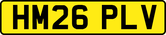HM26PLV