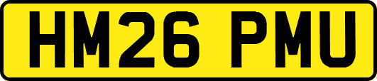 HM26PMU