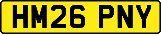 HM26PNY